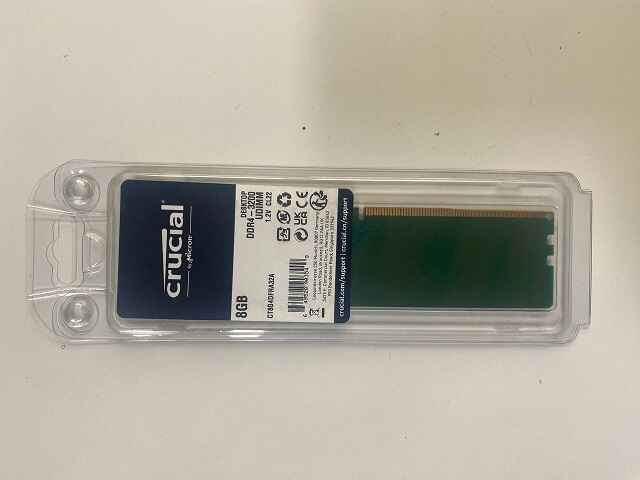 رم دسکتاپ DDR4 کروشیال 3200 مگاهرتز CL22 ظرفیت 8 گیگابایت