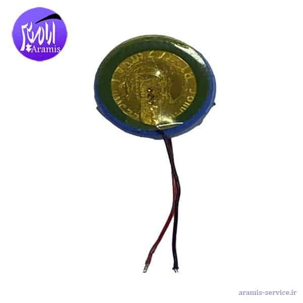 باتری سکه ای شارژی لیتیوم 3.7 ولت