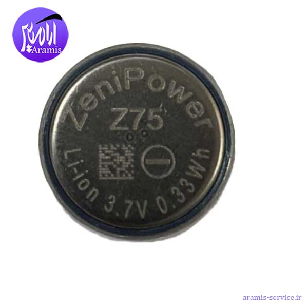 باتری لیتیومی سکه ای Zenipower 3.7 ولت