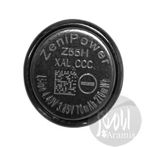 باتری لیتیومی یونی سکه ای Z55H 3.85 ولتی