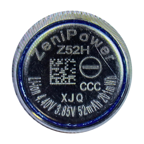 باتری لیتیومی یونی سکه ای ZENIPOWER Z52H